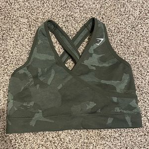 Gymshark Adapt Camo Seamless Sports Bra